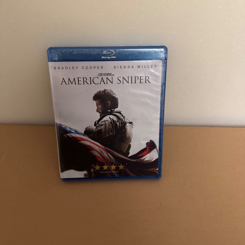 American Sniper Blu Ray Movie New Sealed